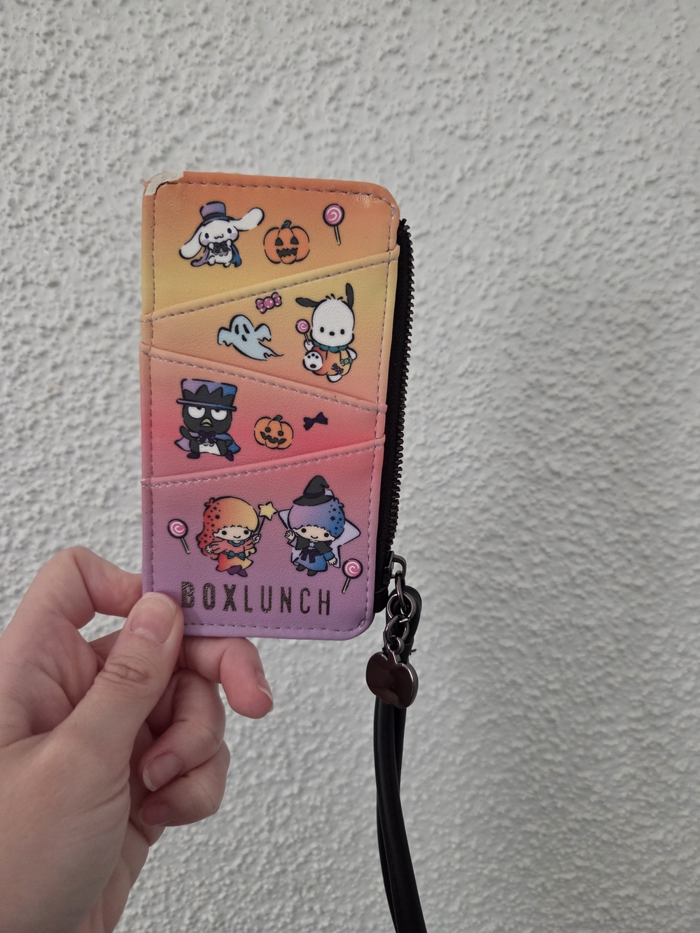 Sanrio Hello Kitty Group Halloween Costume Mini Backpack & Cardholder - BoxLunch - Picture 9 of 10